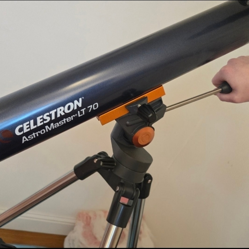 Celestron AstroMaster LT 70 Telescope